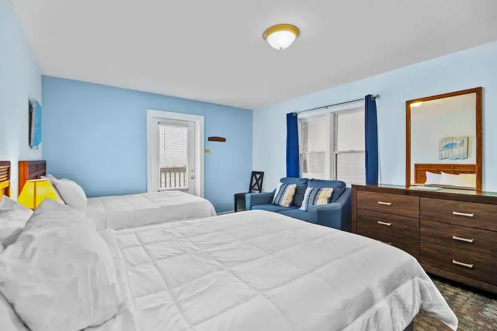 Standard Quadruple room oceanfront