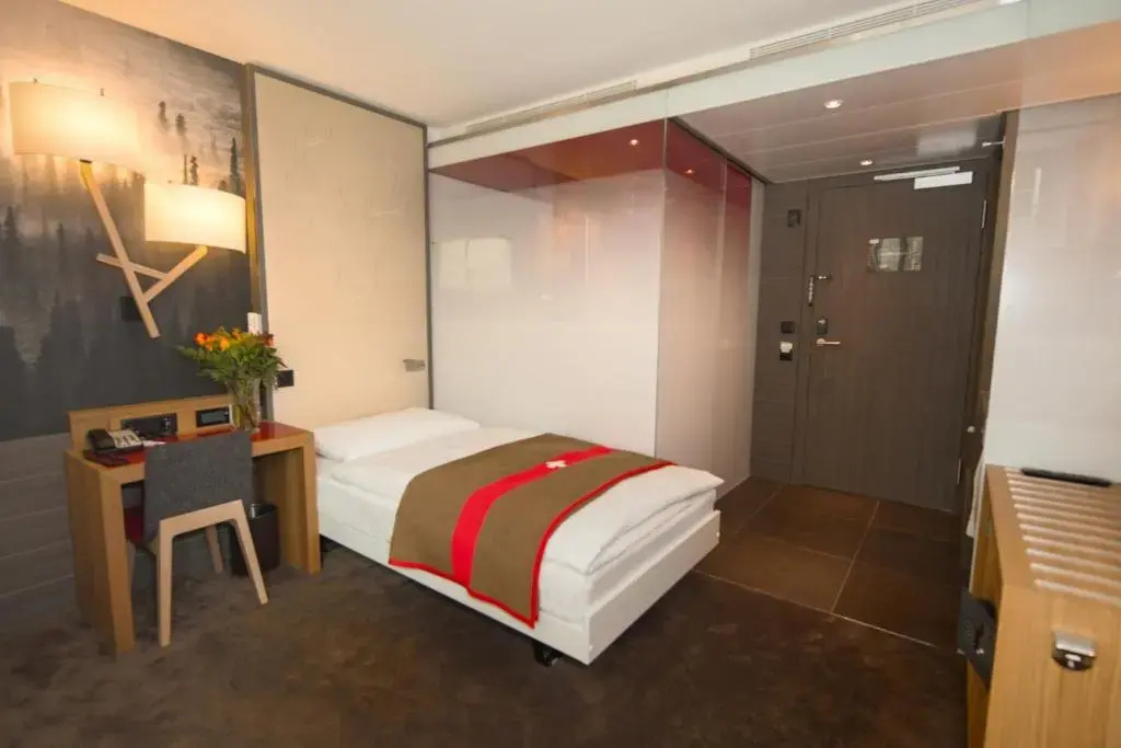 Agora Swiss Night by Fassbind - Chambres
