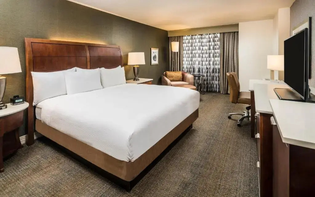 Hilton Washington DC/Rockville Hotel & Executive Meeting Ctr - Chambres