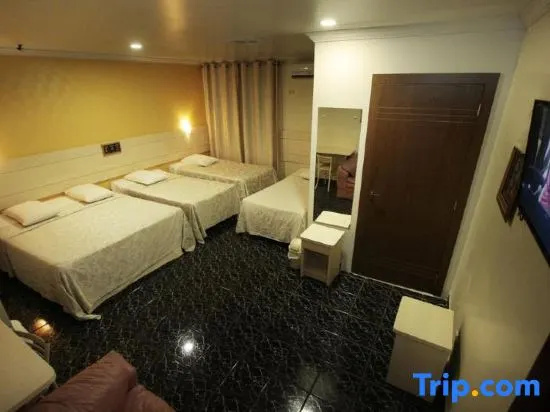 Hotel Três Fronteiras - Chambres