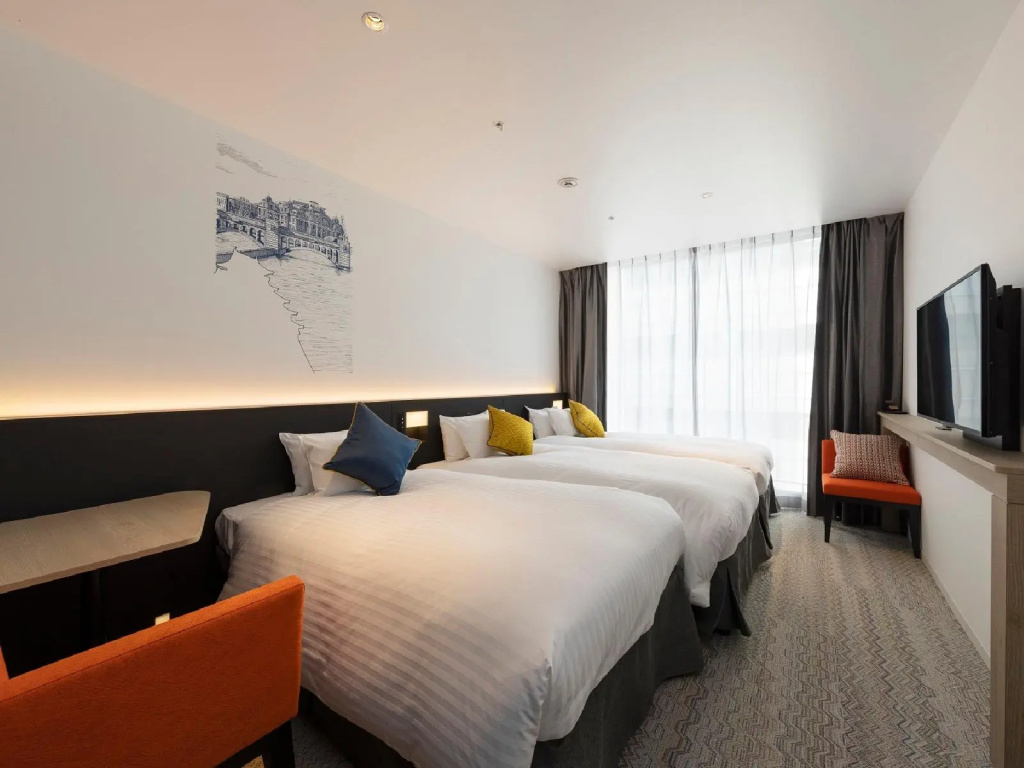 Superior Double room (twin beds)