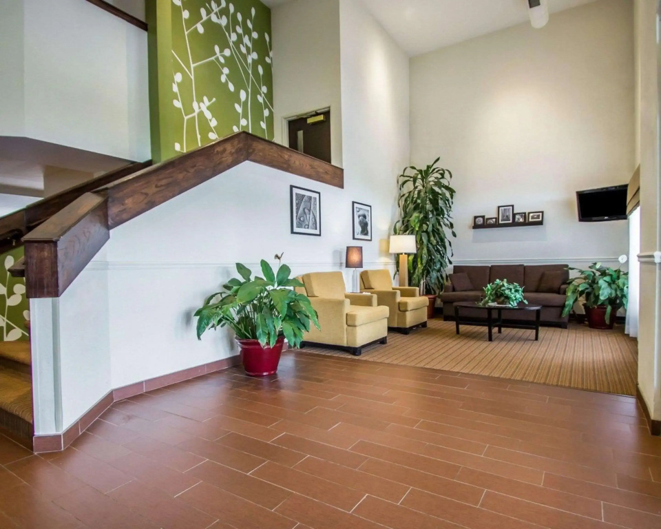 Lobby & Reception
