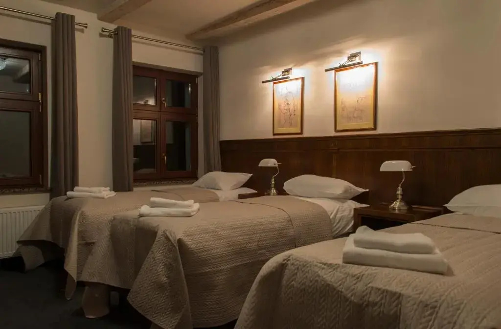 Hotel Retro B.A. Zientarski - Chambres