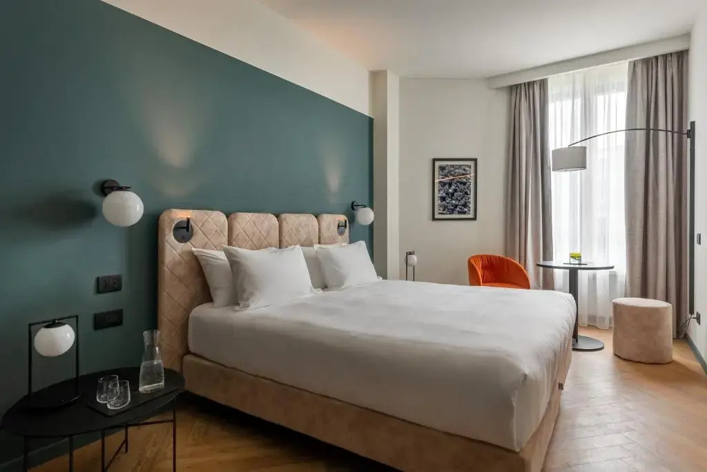 Hotel Tocq - Chambres