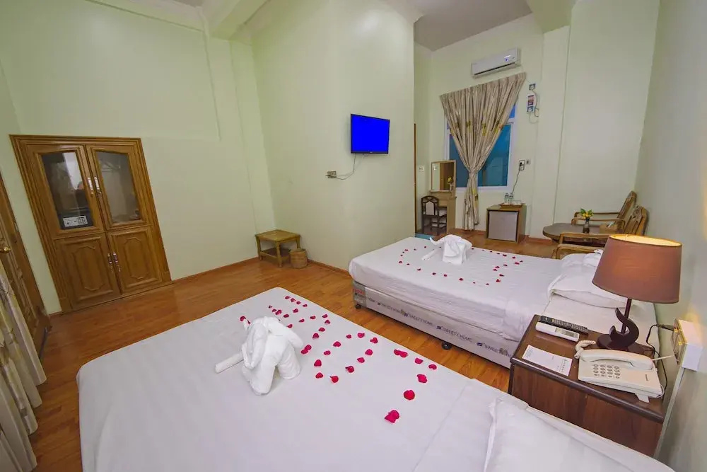 Hotel Myat Nan Taw Win - Chambres