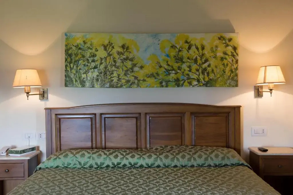 Hotel Relais Santa Genoveffa - Chambres