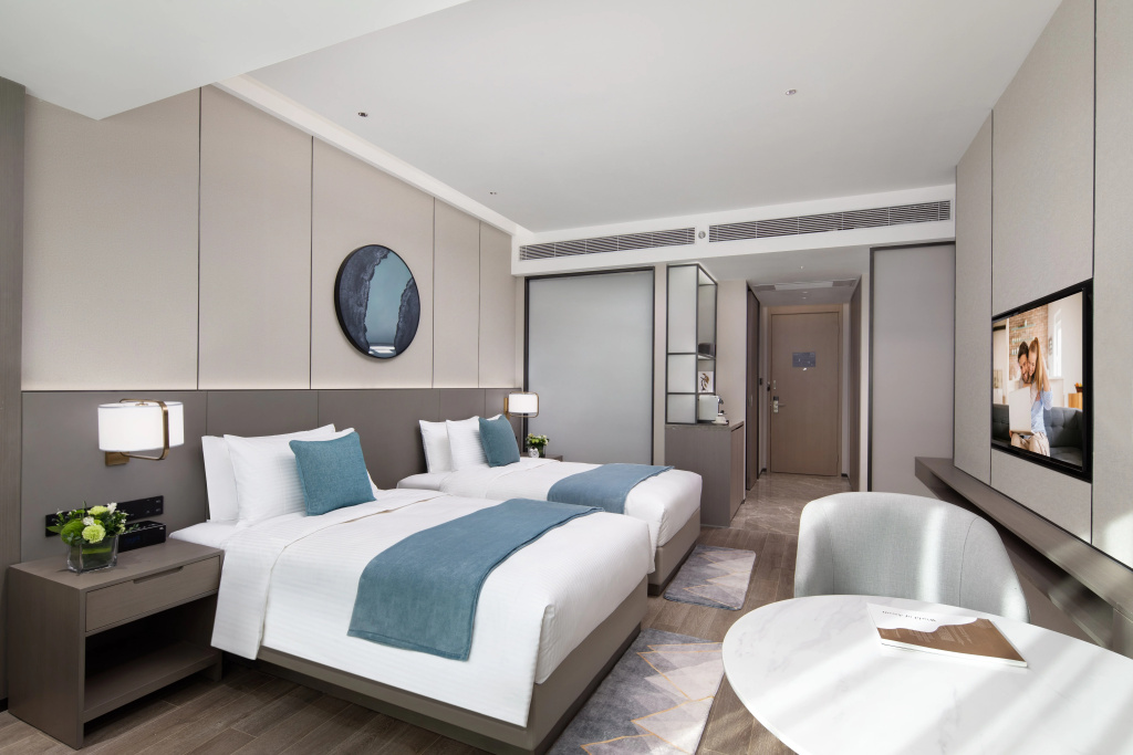 Отель Somerset Daxing Beijing в Пекине