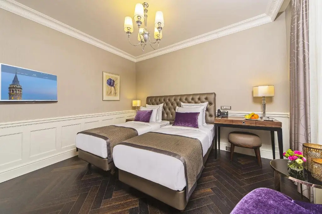 Meroddi Bagdatliyan Hotel - Chambres