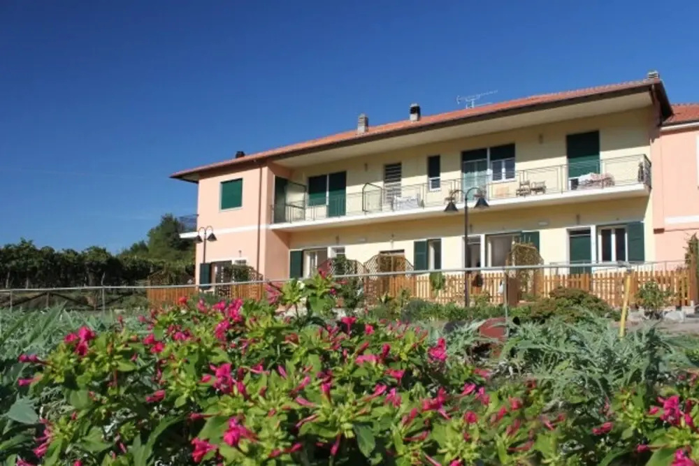Apartment With 2 Bedrooms in Villanova D'albenga, With Furnished Balco