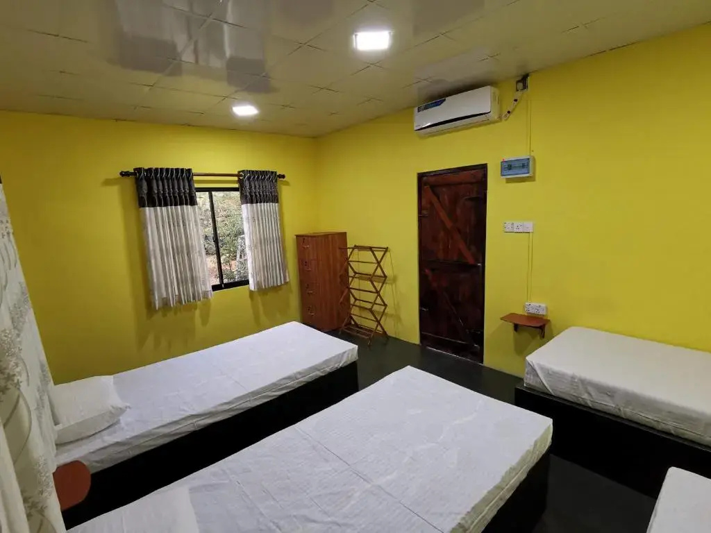Bed in Dorm