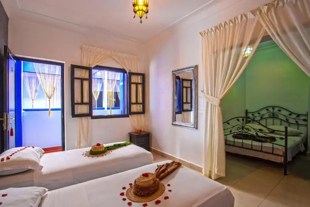 Riad Hotel El Kennaria - Chambres