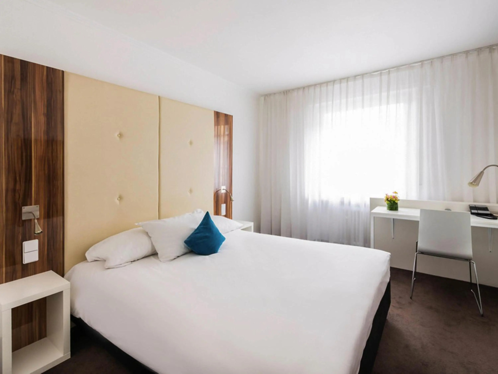 Отель Ibis Styles Frankfurt City — 4