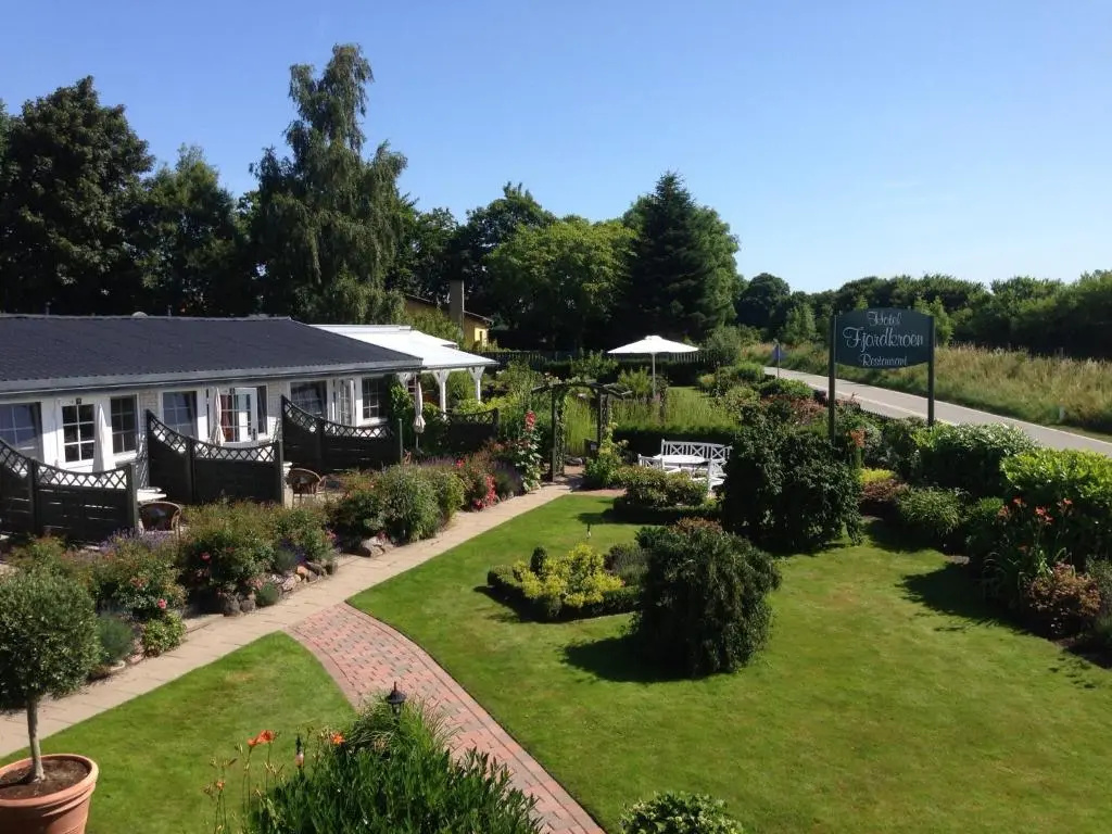 Hotel Fjordkroen - Chambres
