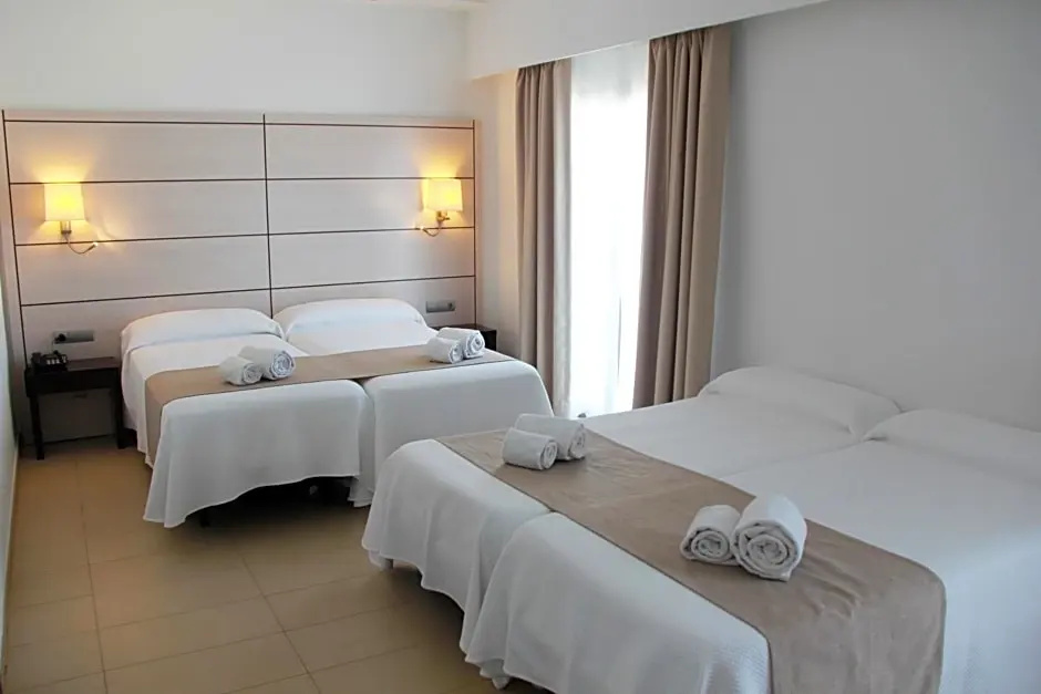 Hotel Puchet Ibiza - Chambres