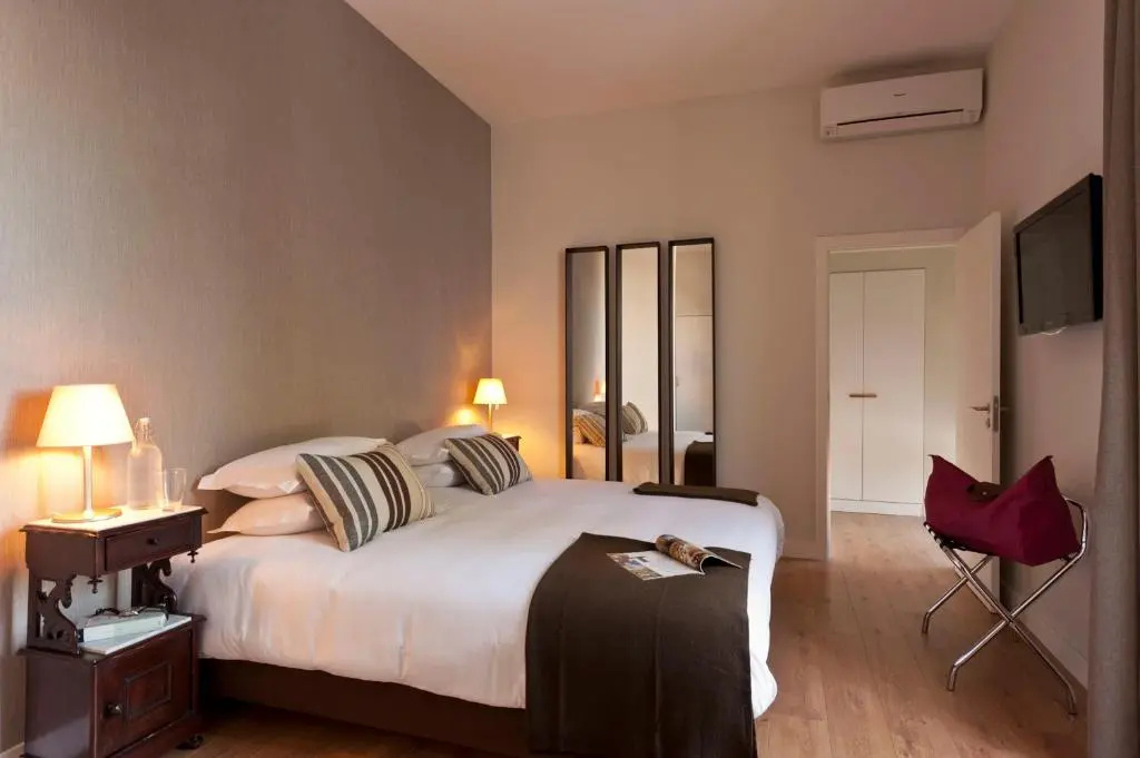 Standard Double room with garden view (full double bed)