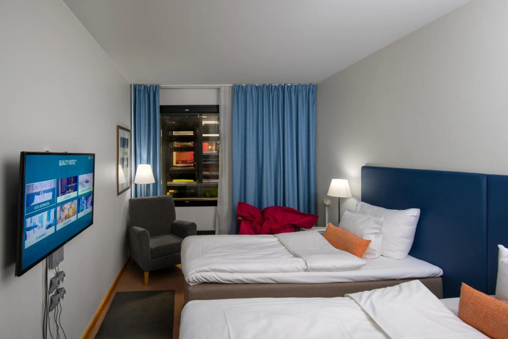 Quality Hotel Sveitsi - Général