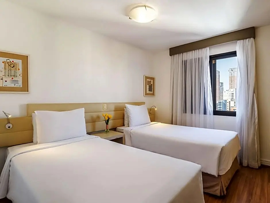 Mercure Sao Paulo Moema Hotel - Chambres