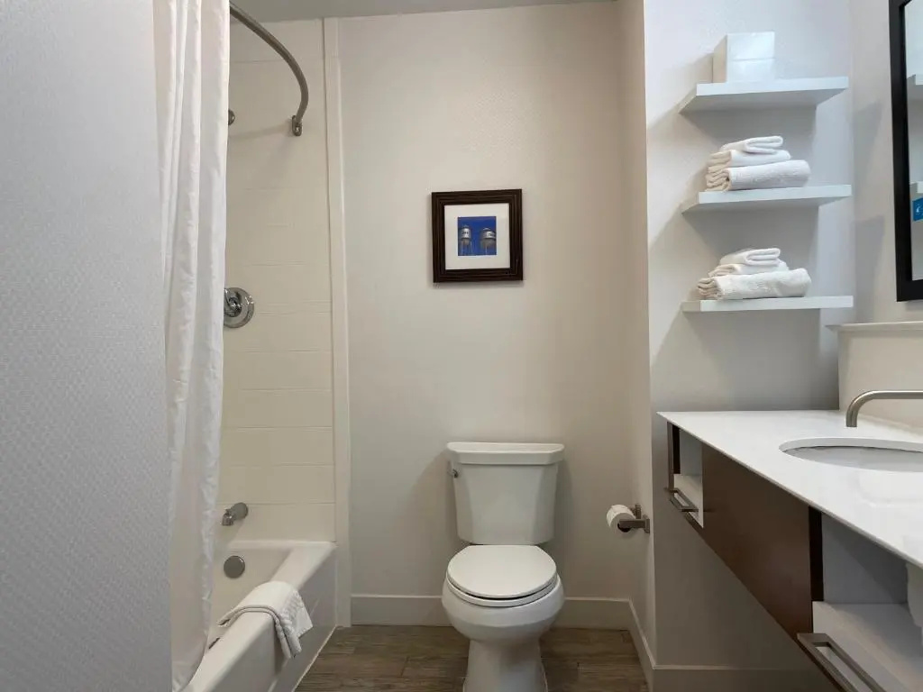 Quality Inn - Pratt - Chambres