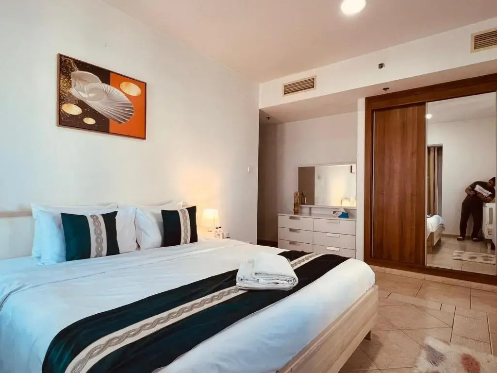 skynest holiday homes princess tower 68th floor 1 bedroom apartment - Chambres