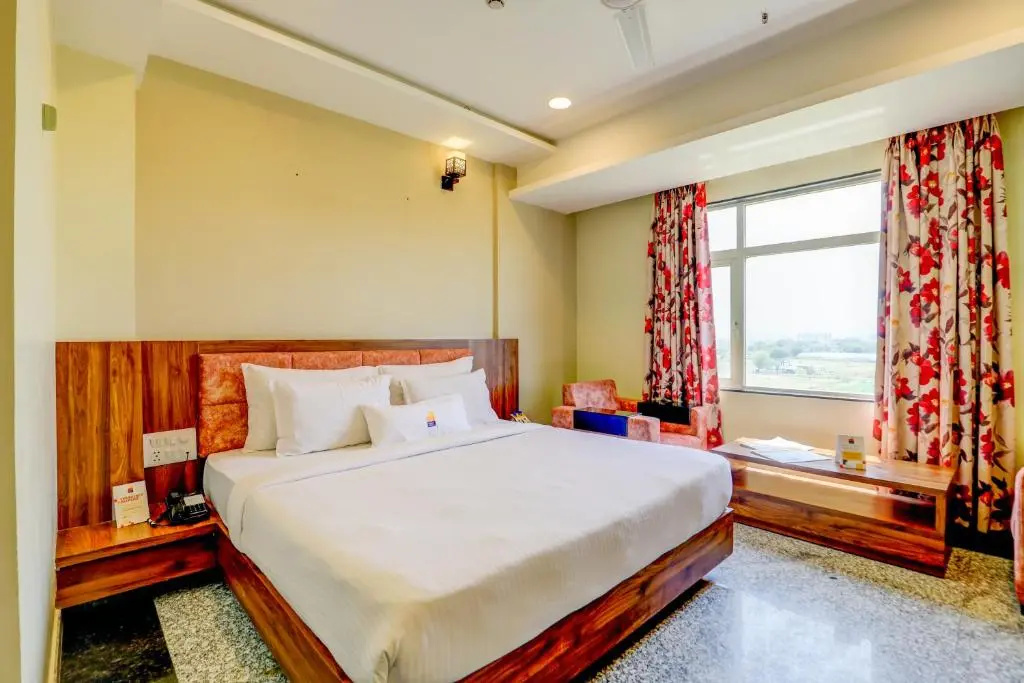 Standard Double room (full double bed)