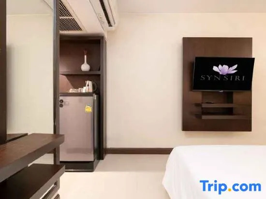 Двухместный номер Superior с видом на город двуспальная кровать в Synsiri Resort