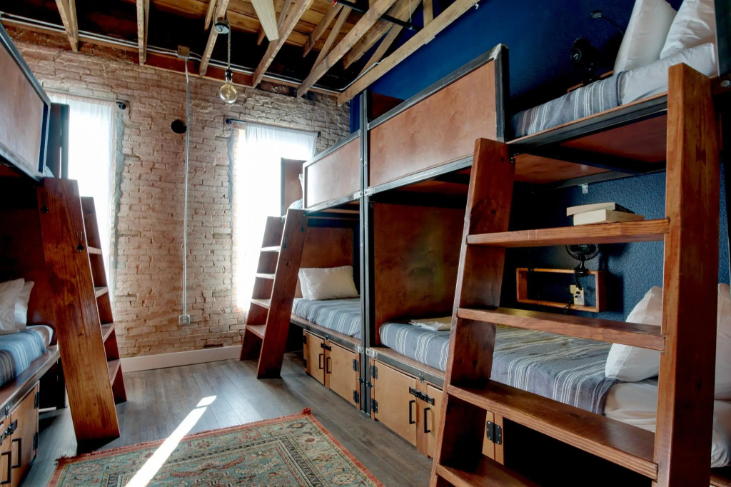 Bed in Dorm (female dorm)