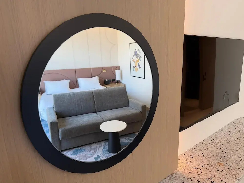 Premium Double room with sea view (full double bed)