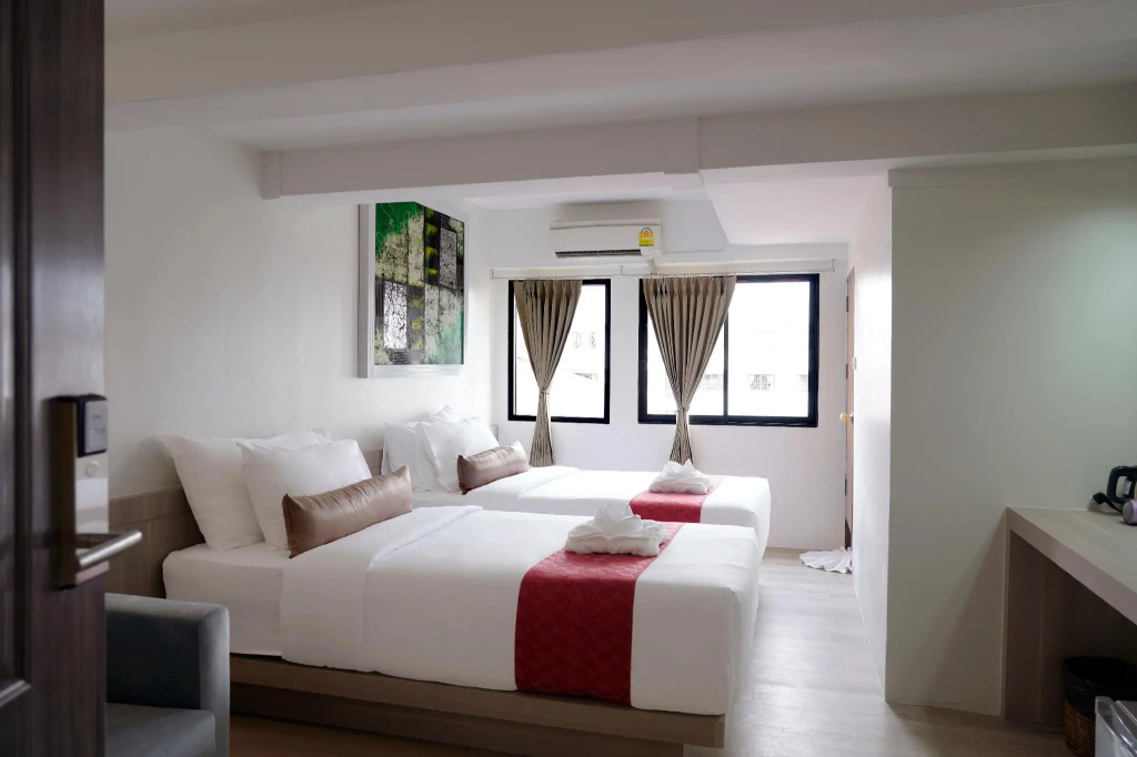 Superior Double room (twin beds)