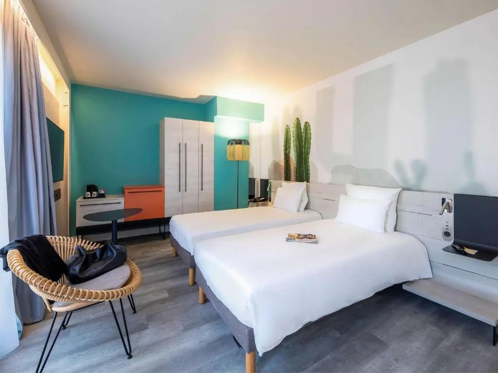 Hotel Novotel Monte Carlo - Chambres