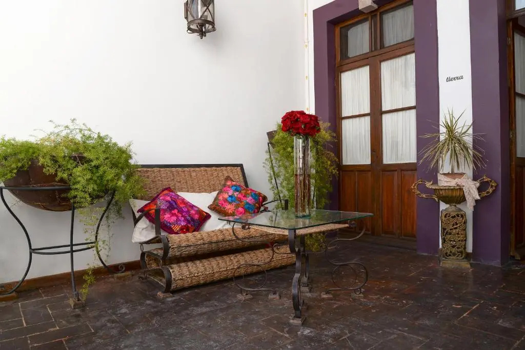El Serafin Hotel Boutique - Chambres