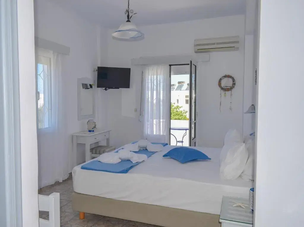 Standard Double room with mountain view (twin beds)