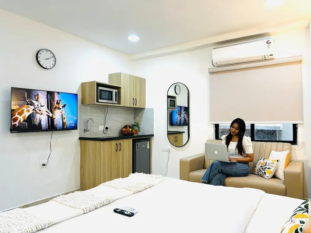 Olive Service Apartments - HICC Hitex Hyderabad