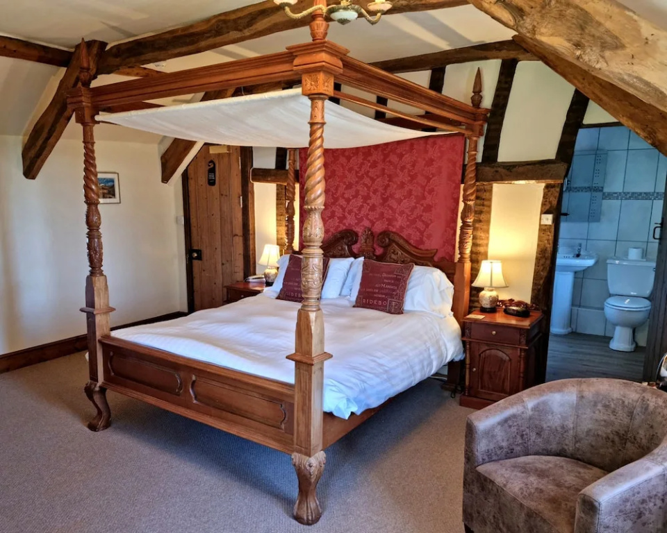 Collaven Manor Hotel - Chambres