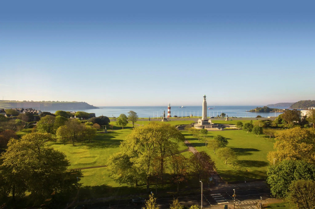 Crowne Plaza Plymouth by IHG - Chambres
