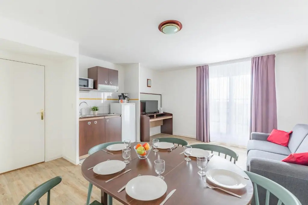Appart’City Confort Brest - Chambres