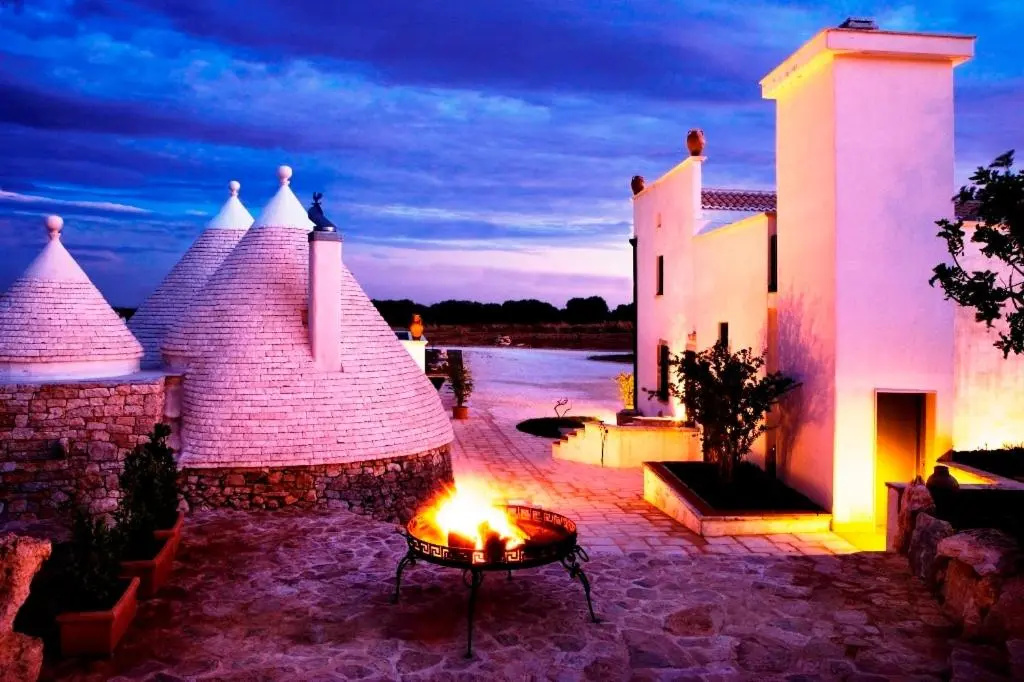 Masseria Quis Ut Deus - Chambres