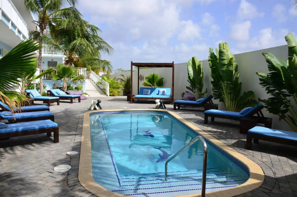 Dolphin Suites & Wellness Curacao - Général