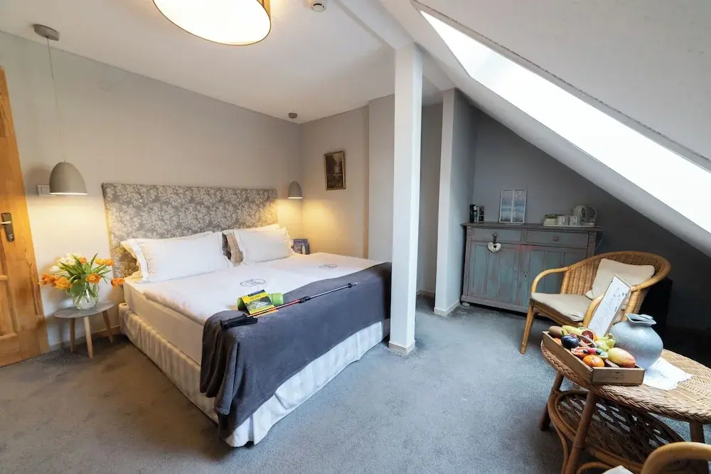 Nomád Hotel & Glamping - Chambres