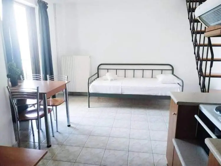 Avra Studios - Chambres