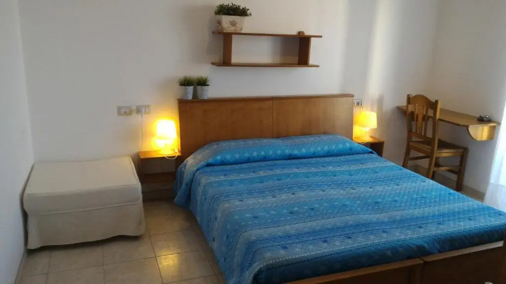Standard Double room with balcony and with partial sea view (full double bed)