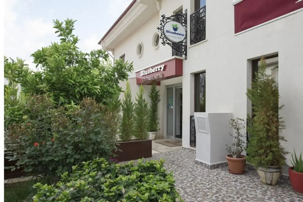 Blueberry Boutique Hotel — фото
