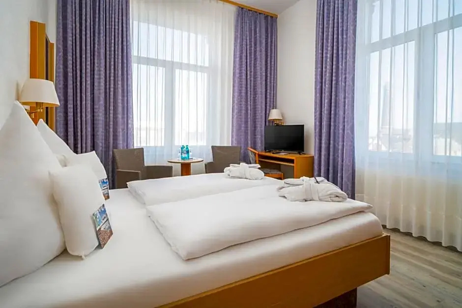 Nordsee Hotel Borkum - Chambres