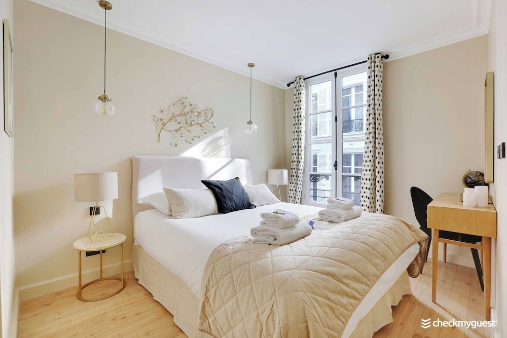 Voir la photo 2 — Superb Apartment -2br/6p- Musee D'orsay /louvre