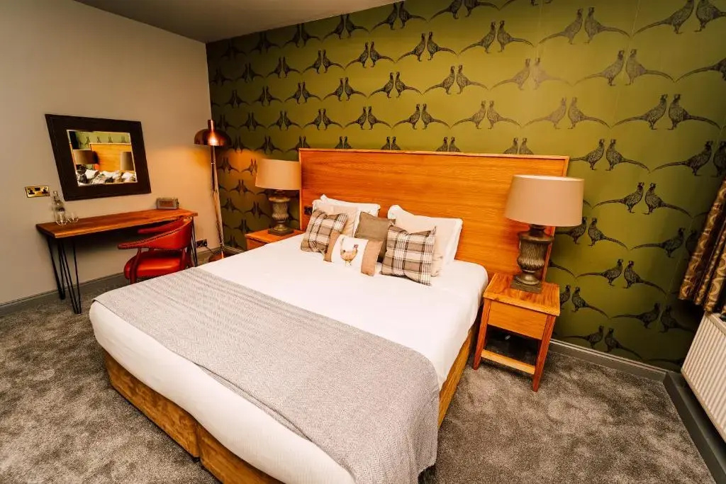 Superior Double room (full double bed)