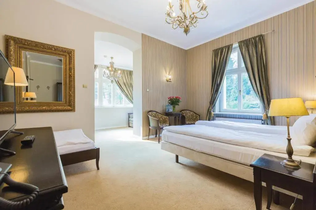 Hotel Fryderyk - Chambres