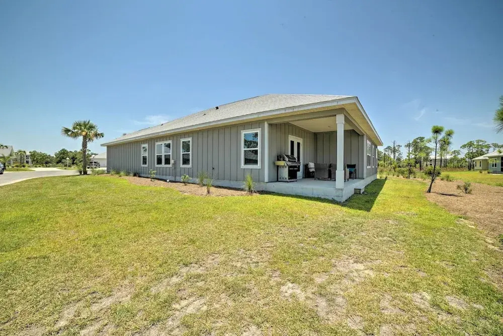 Port St Joe 'mermaid Cove' Getaway w/ Patio!