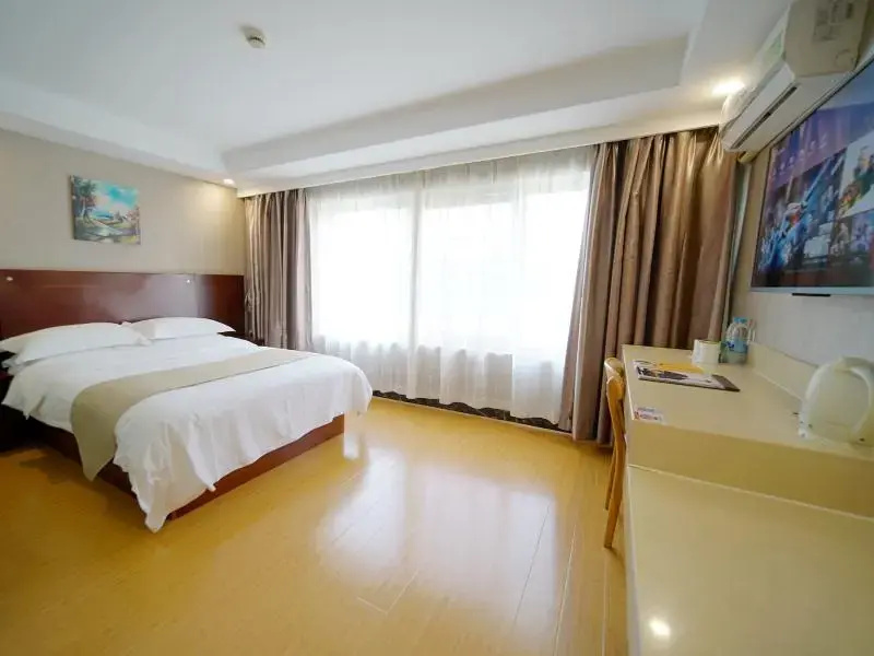 GreenTree Inn Shanghai Baoshan Yanghang Shuichan Road Hotel - Chambres