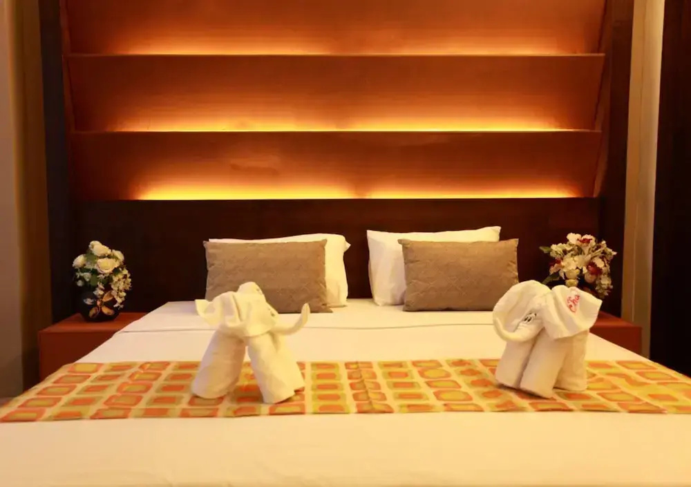 The Bangkok Major Suite - Chambres
