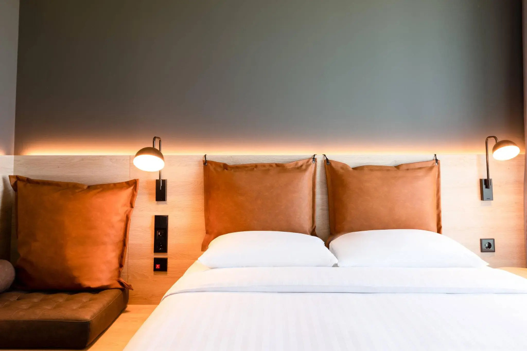 Standard Double Family room (full double bed)