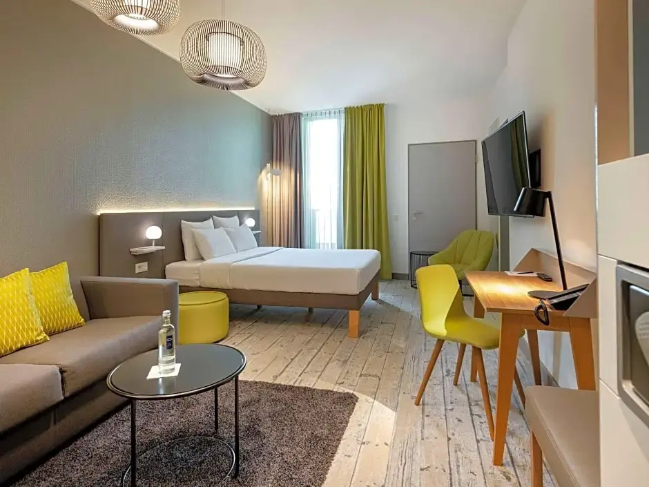 Novotel Muenchen Messe - Chambres